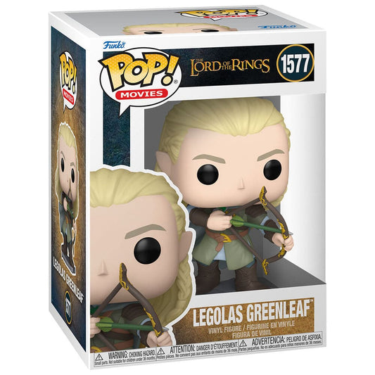 Funko POP El Señor de los Anillos Legolas Greenleaf  