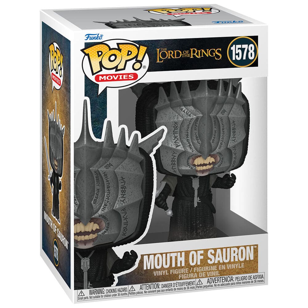 Funko POP El Señor de los Anillos Mouth of Sauron   FUNKO