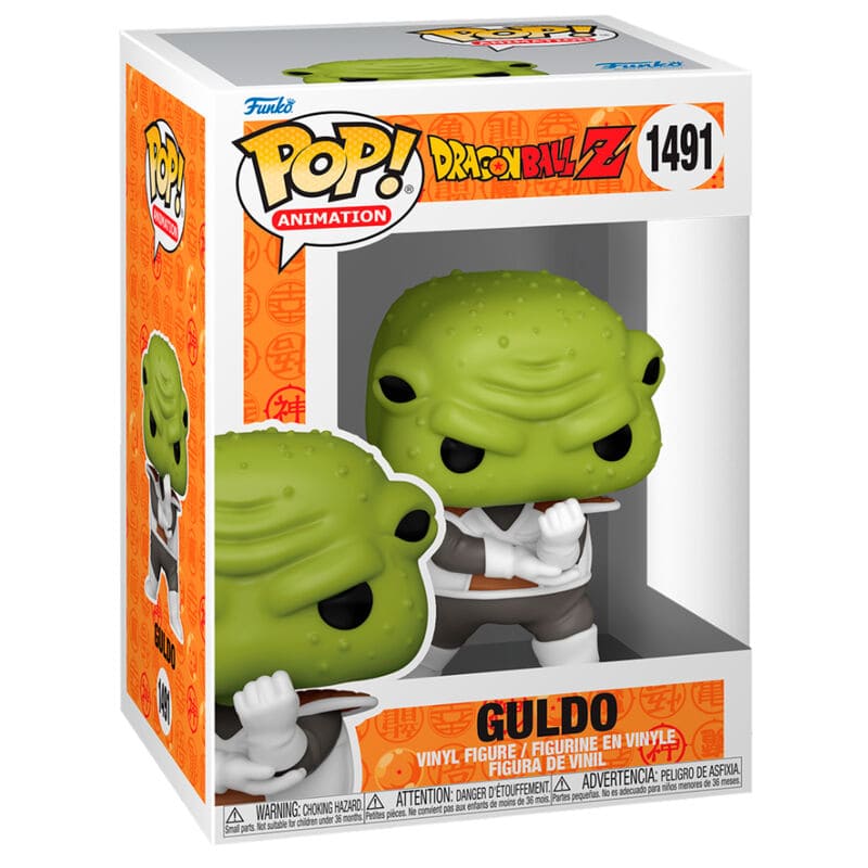 Funko POP Guldo Dragon Ball Z Ginyu Force   FUNKO