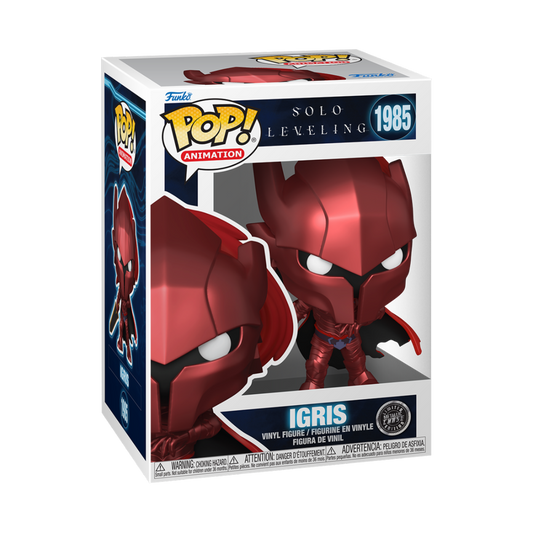 Funko POP Igris Solo Leveling  CHASE  