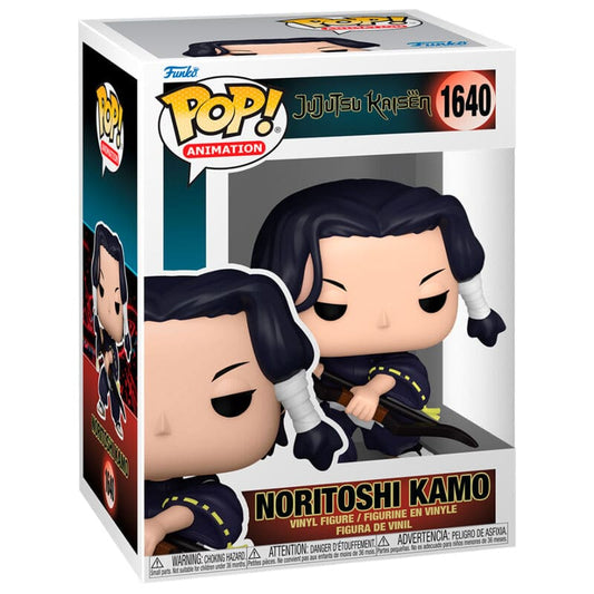 Funko POP Jujutsu Kaisen Noritoshi Kamo  