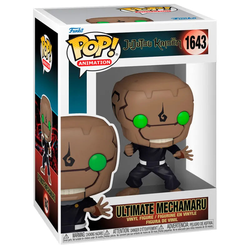 Funko POP Jujutsu Kaisen Ultimate Mechamaru  