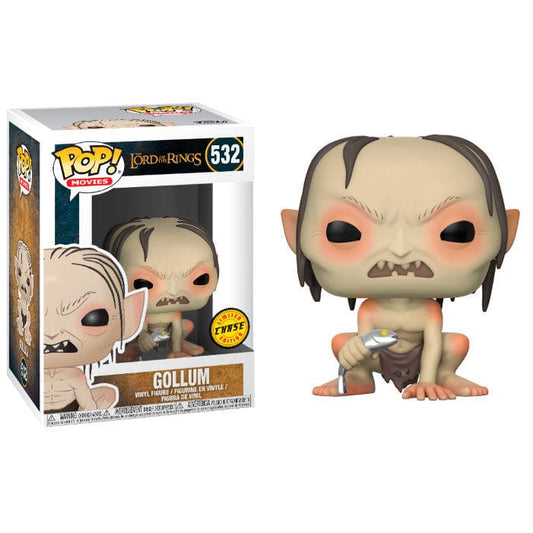 Funko POP Lord of the Rings Gollum Chase  