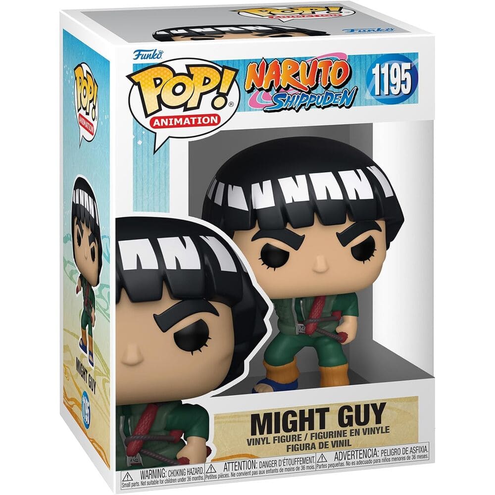 Funko POP Might Guy Naruto Shippuden  