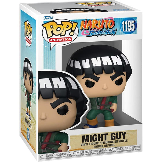 Funko POP Might Guy Naruto Shippuden  