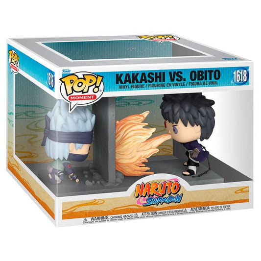 Funko POP Moment Naruto Shippuden Kakashi vs Obito  