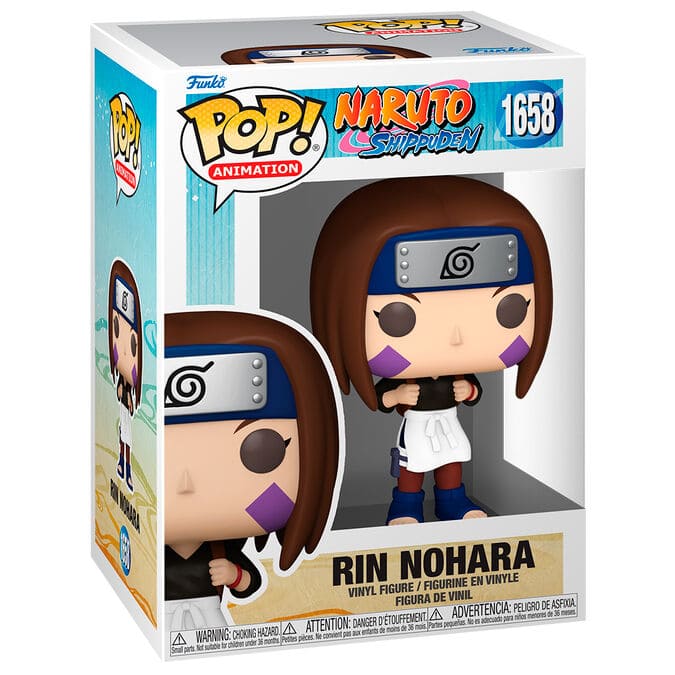 Funko POP Naruto Shippuden Rin Nohara   FUNKO
