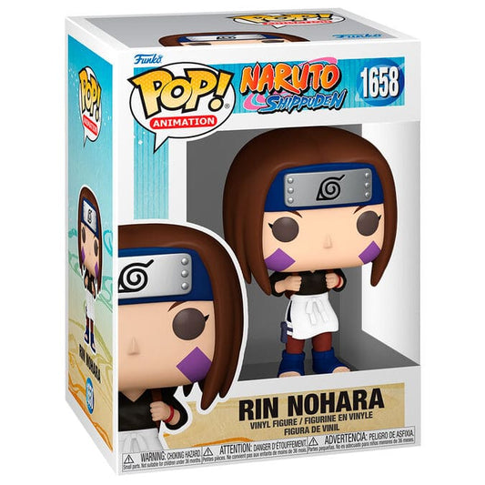 Funko POP Naruto Shippuden Rin Nohara  
