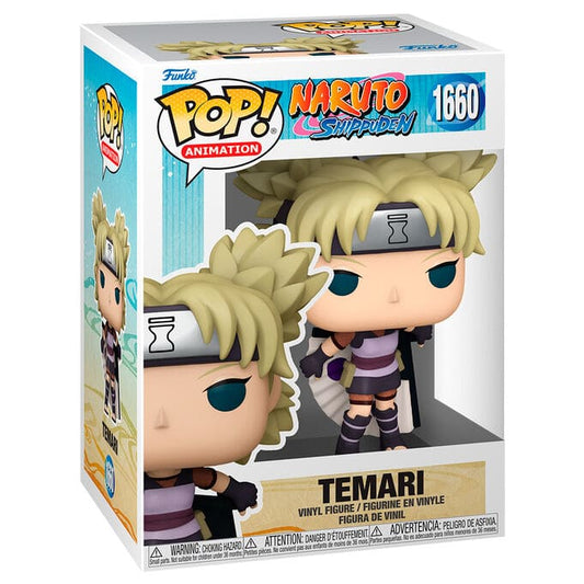 Funko POP Naruto Shippuden Temari  