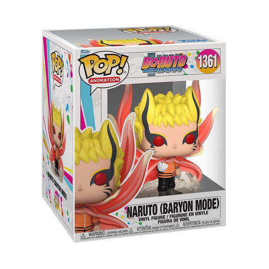 Funko POP Naruto Uzumaki Modo Barion -Super Sized- Boruto  