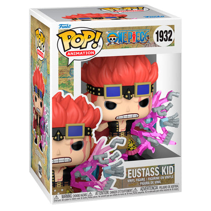 Funko POP One Piece Eustass Kid  