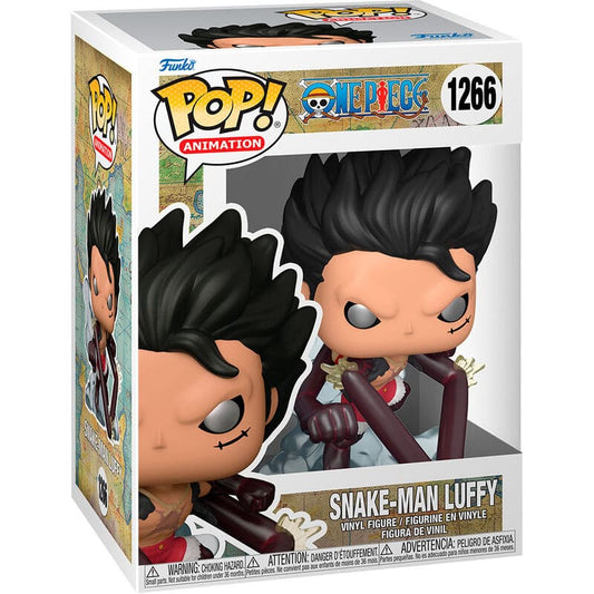 Funko POP One Piece Snake-Man Luffy  