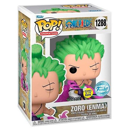 Funko POP One Piece Zoro Enma Exclusive  