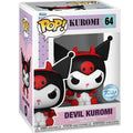 Funko POP Sanrio Devil Kuromi Exclusive   FUNKO
