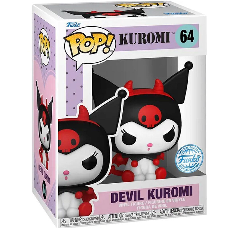 Funko POP Sanrio Devil Kuromi Exclusive   FUNKO
