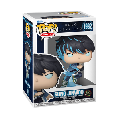 Funko POP Sung Jinwoo Solo Leveling  CHASE  