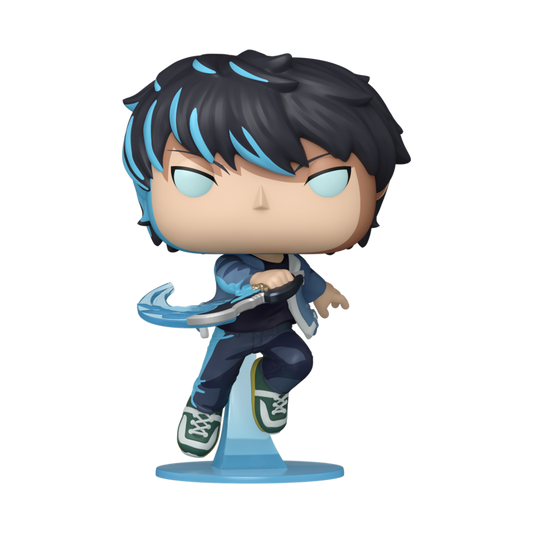 Funko POP Sung Jinwoo Solo Leveling  CHASE  