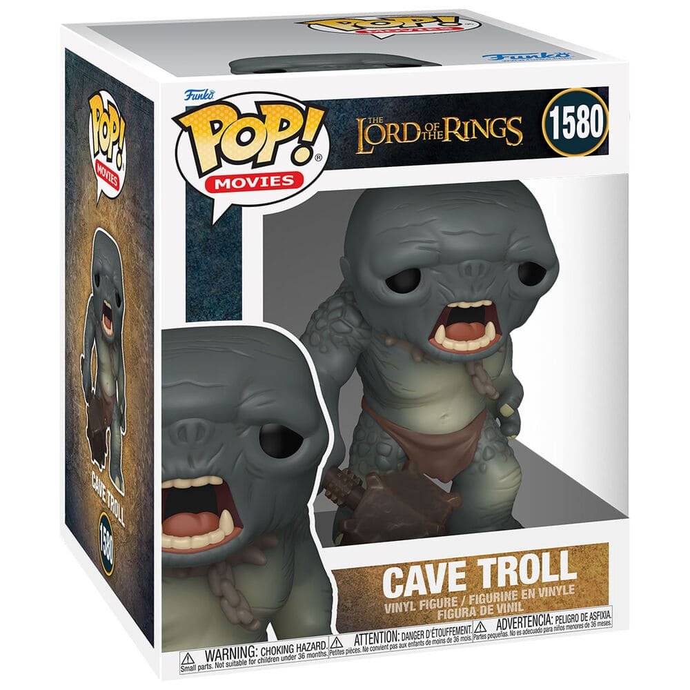 Funko POP Super El Señor de los Anillos Cave Troll   FUNKO