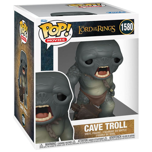 Funko POP Super El Señor de los Anillos Cave Troll  