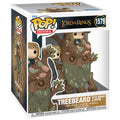 Funko POP Super El Señor de los Anillos Treebeard with Merry & Pippin   FUNKO