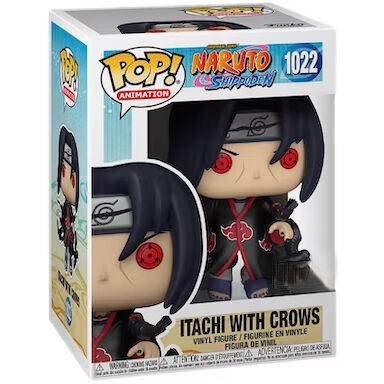 Funko POP Uchiha Itachi with Crows Exclusive Naruto  