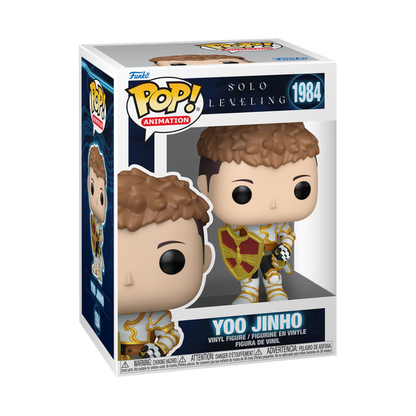 Funko POP Yoo Jinho Solo Leveling  