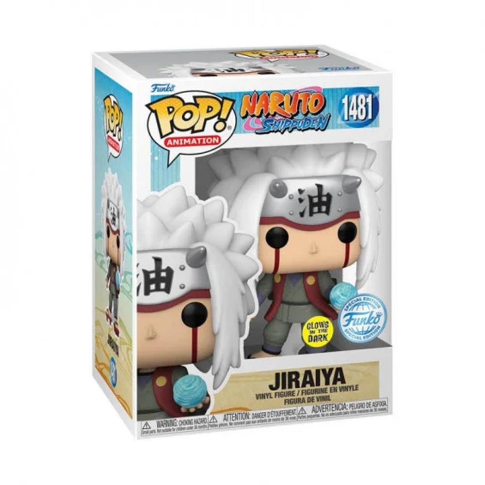 Funko POP de Jiraiya Naruto Shippuden Exclusivo   FUNKO