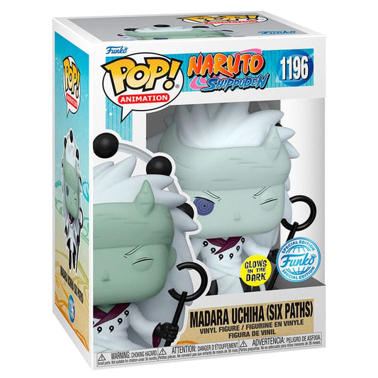 Funko POP de Madara Uchiha Naruto Shippuden Exclusive  