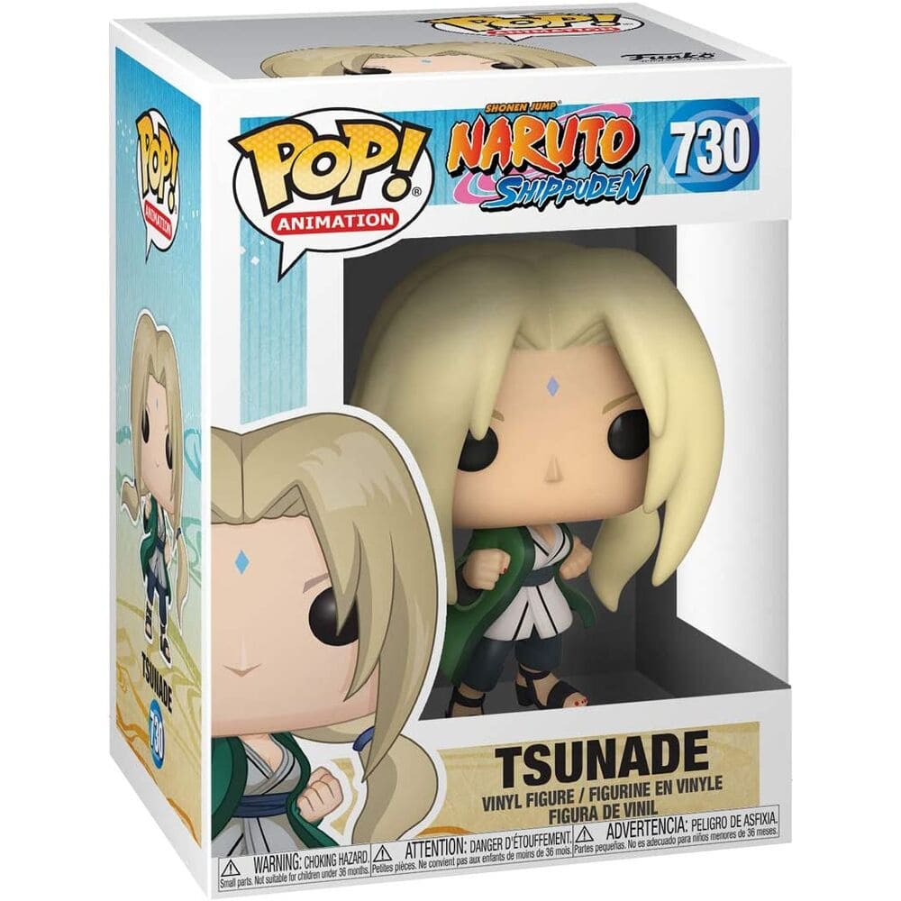 Funko POP de Tsunade Naruto Shippuden  