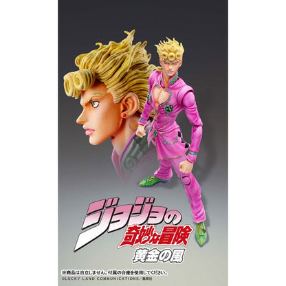 GIORNO GIOVANNA FIG. 15 CM JOJO'S BIZARRE ADVENTURE PART 5 CHOZOKADO RE-RUN  