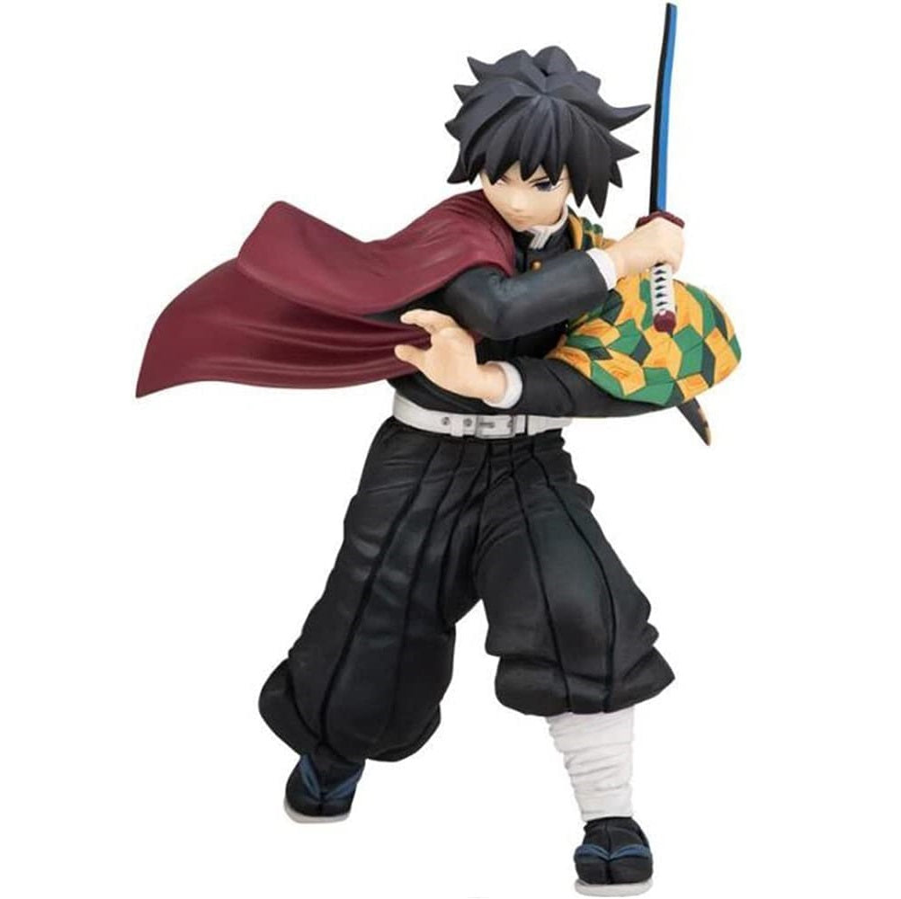 GIYU TOMIOKA FIGURA 16 CM KIMETSU NO YAIBA ICHIBANSHO THE SECOND   BANPRESTO