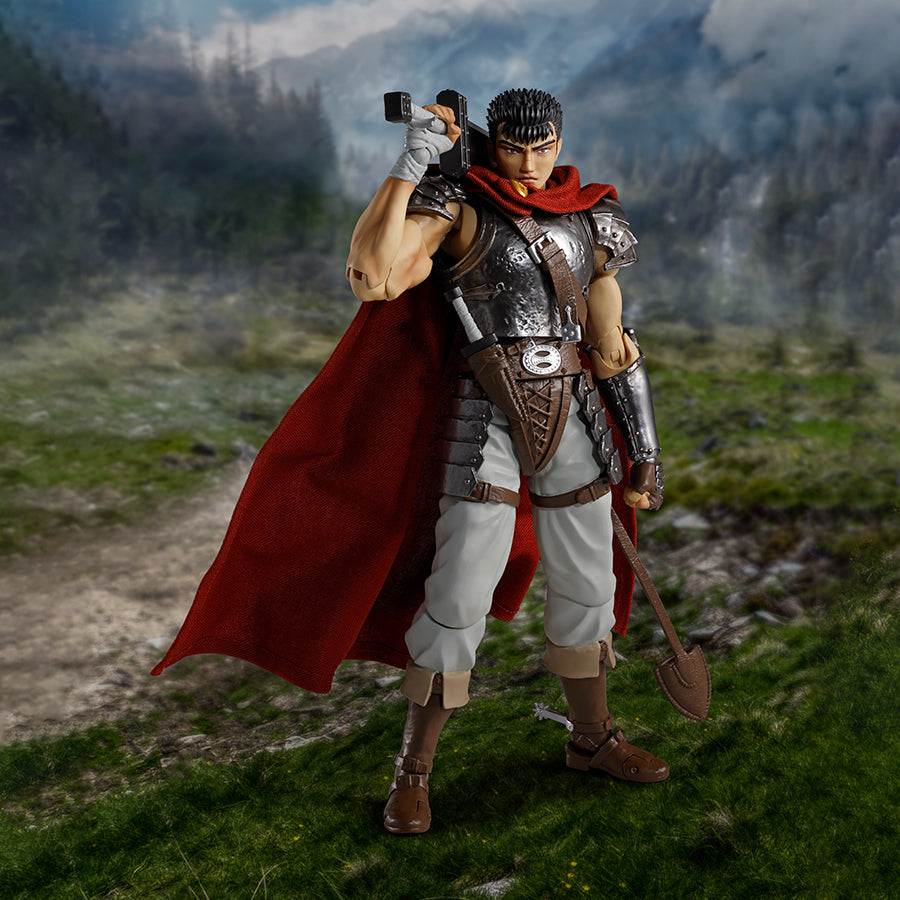 GUTS THE BAND OF THE HAWK VERSION FIGURA 16 CM BERSERK SH FIGUARTS  