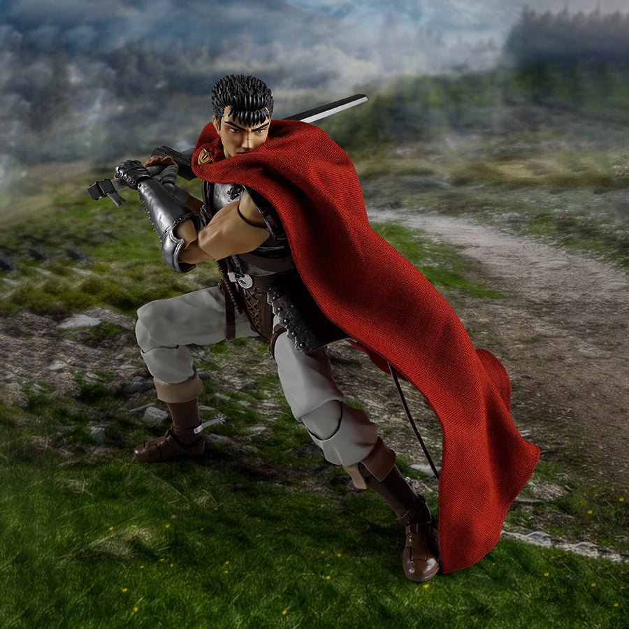 GUTS THE BAND OF THE HAWK VERSION FIGURA 16 CM BERSERK SH FIGUARTS  