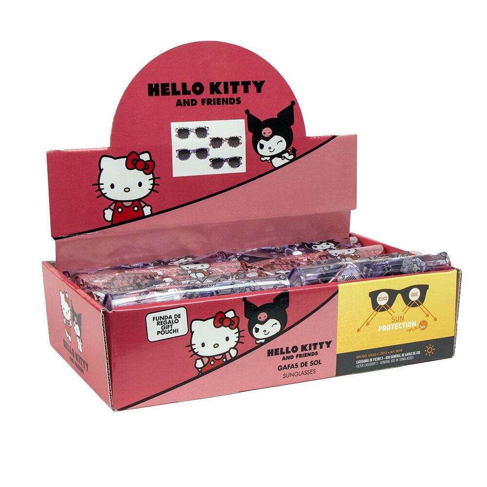 Gafas sol Hello Kitty surtido  