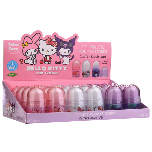 Gel Corporal Rollon Hello Kitty & Friends surtido  