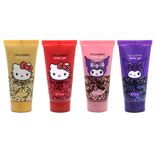 Gel Glitter Hello Kitty & Friends surtido  