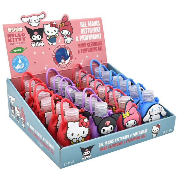 Gel de Manos Hello Kitty & Friends 35ml surtido  
