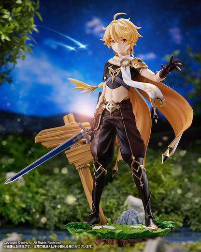 Genshin Impact Estatua PVC 1/7 Aether Bonus Edition 27 cm  