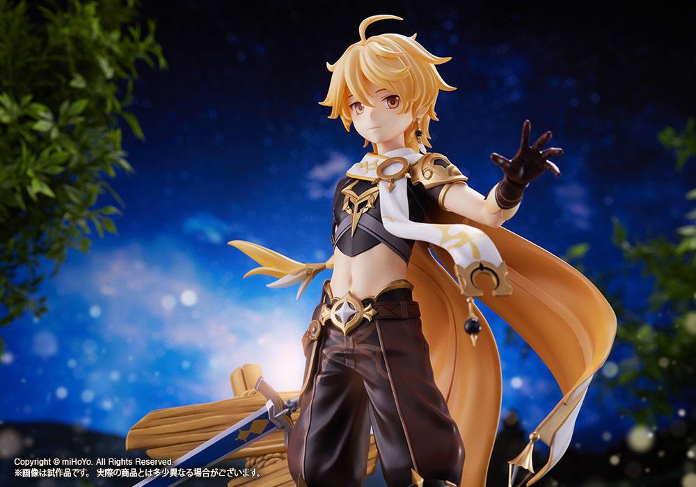 Genshin Impact Estatua PVC 1/7 Aether Bonus Edition 27 cm  