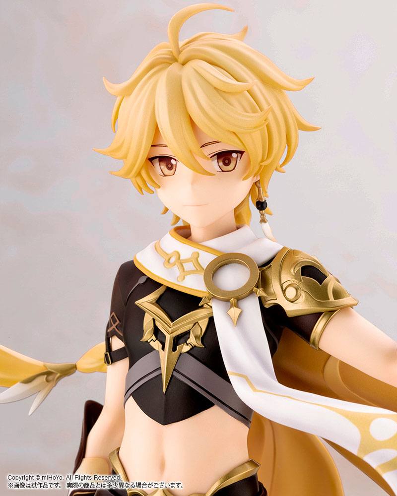 Genshin Impact Estatua PVC 1/7 Aether Bonus Edition 27 cm  