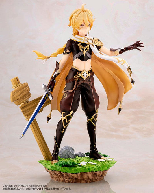 Genshin Impact Estatua PVC 1/7 Aether Bonus Edition 27 cm  