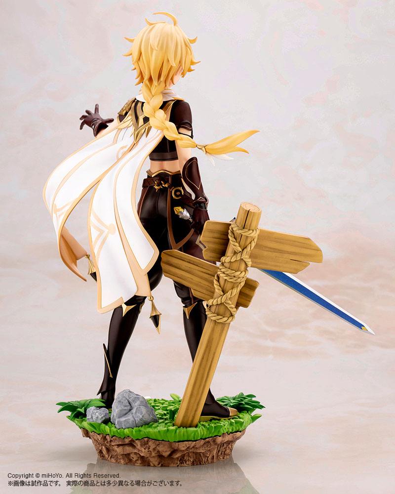 Genshin Impact Estatua PVC 1/7 Aether Bonus Edition 27 cm  