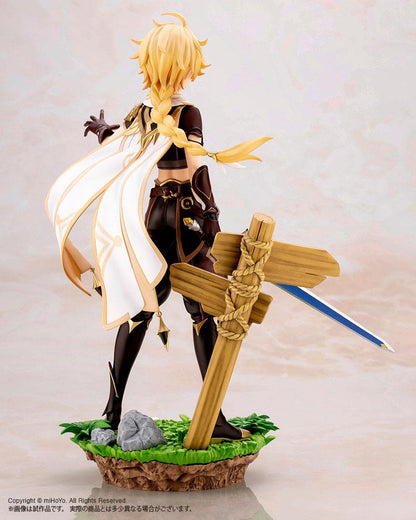 Genshin Impact Estatua PVC 1/7 Aether Bonus Edition 27 cm  
