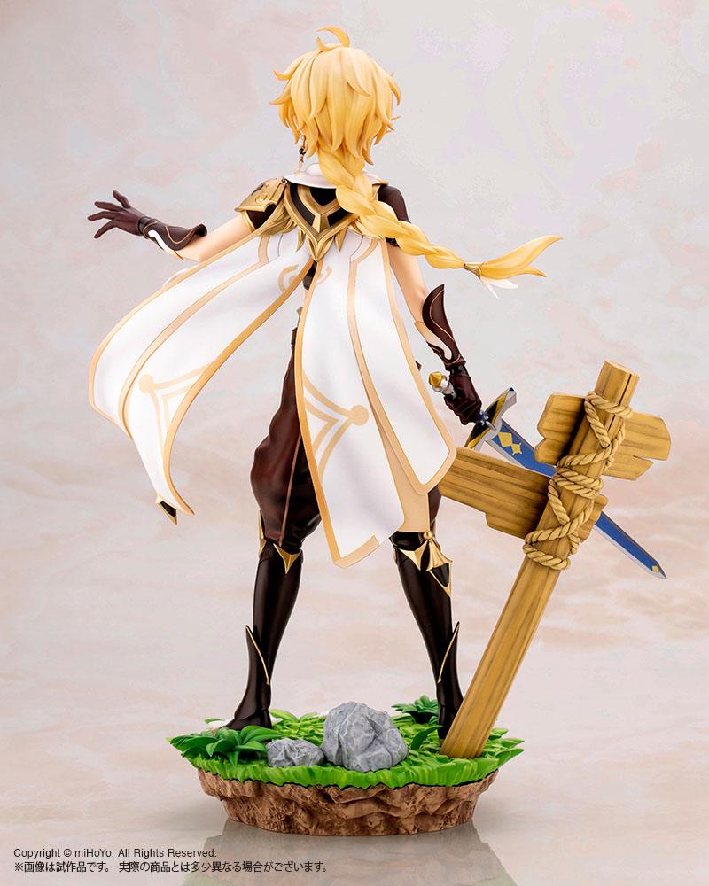 Genshin Impact Estatua PVC 1/7 Aether Bonus Edition 27 cm  