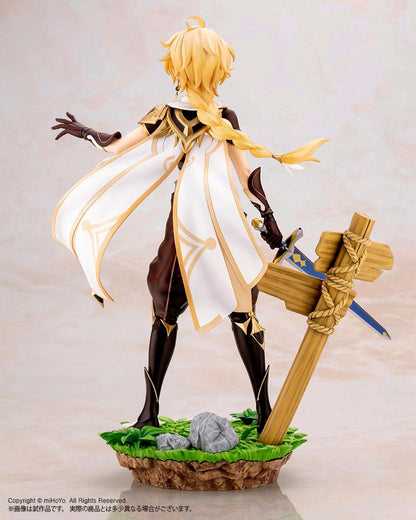 Genshin Impact Estatua PVC 1/7 Aether Bonus Edition 27 cm  