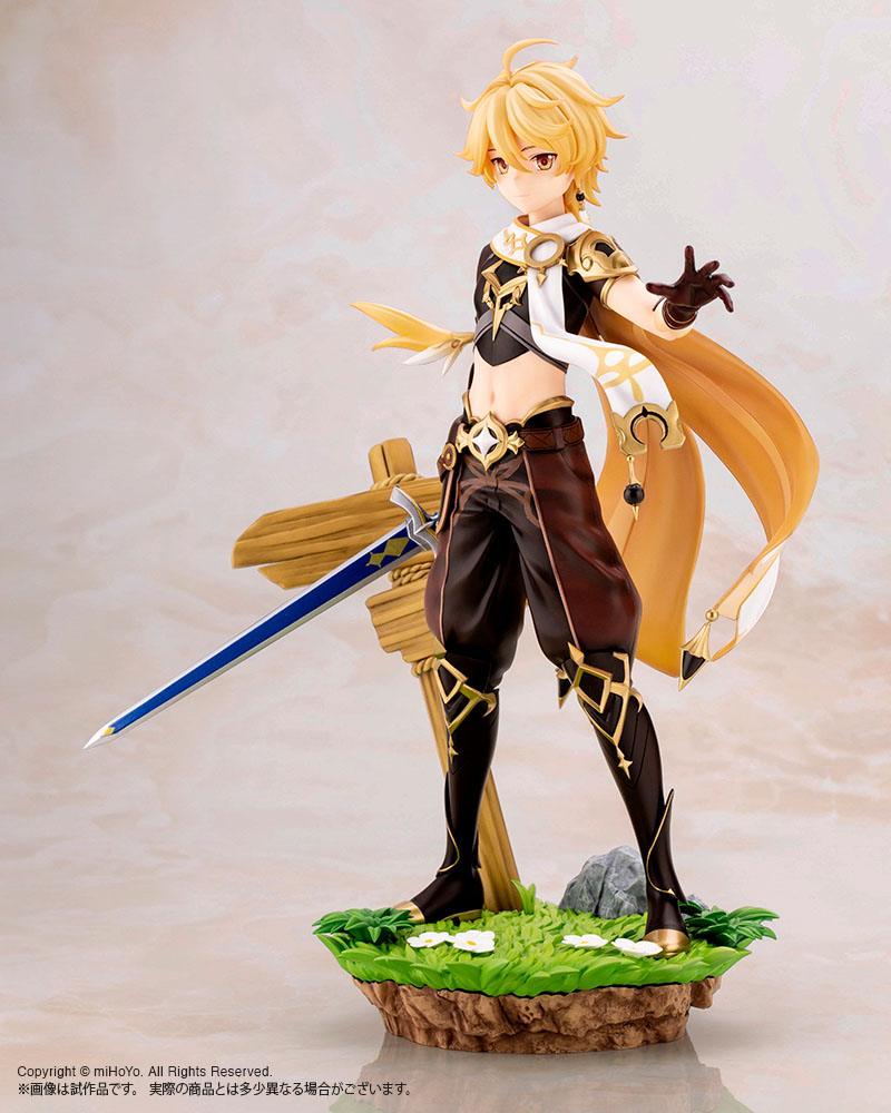 Genshin Impact Estatua PVC 1/7 Aether Bonus Edition 27 cm  