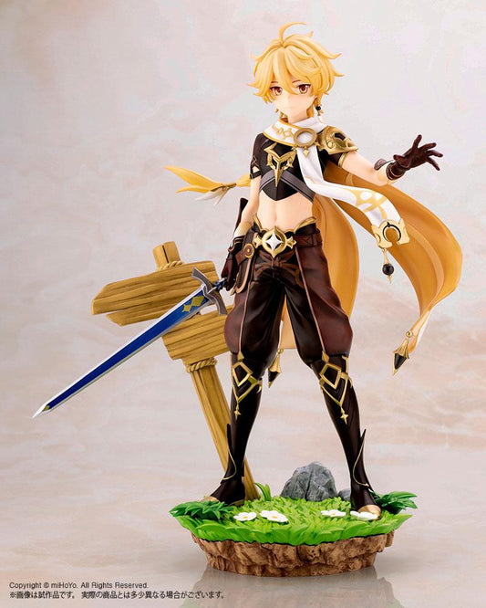 Genshin Impact Estatua PVC 1/7 Aether Bonus Edition 27 cm  