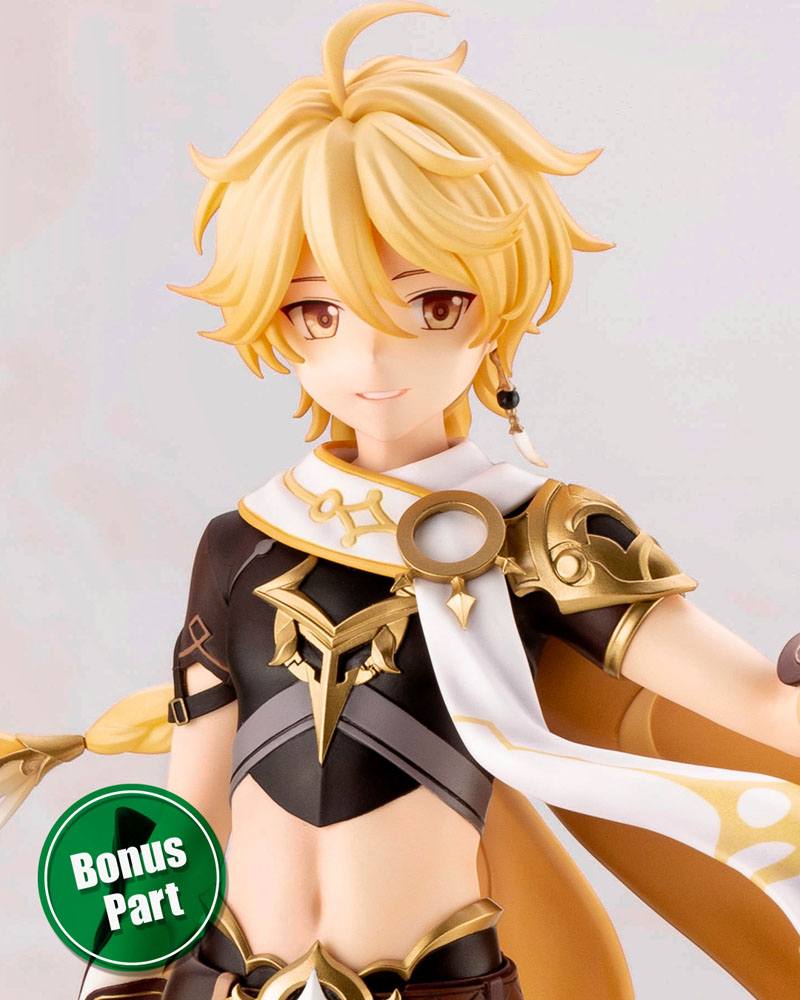 Genshin Impact Estatua PVC 1/7 Aether Bonus Edition 27 cm  