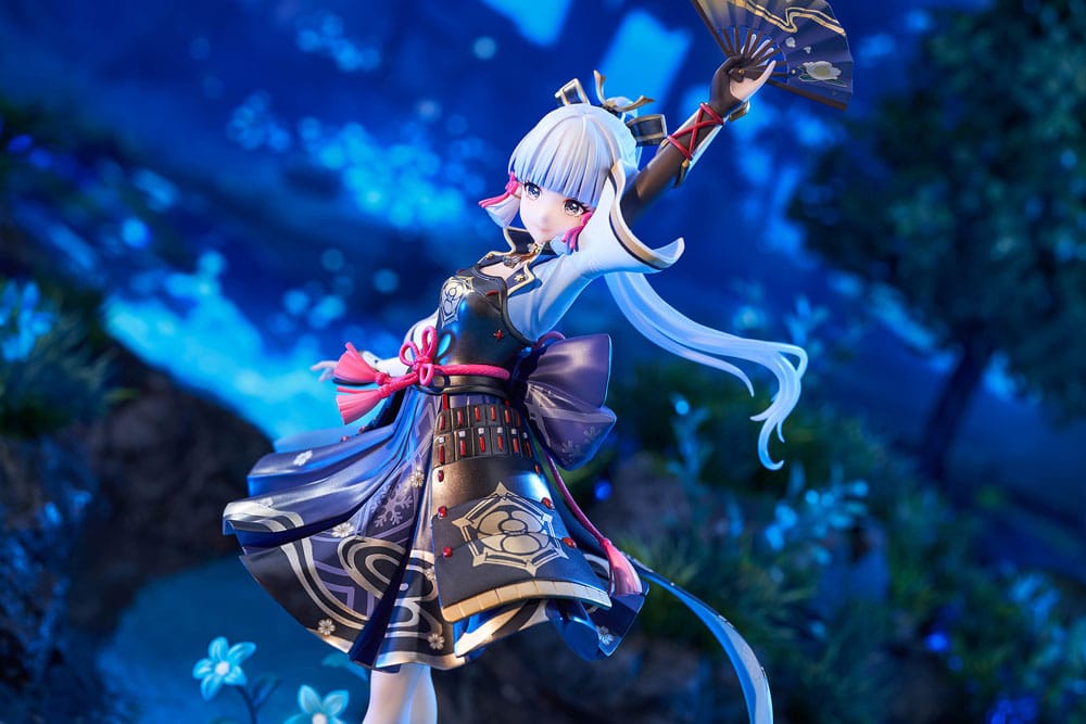 Genshin Impact Estatua PVC 1/7 Kamisato Ayaka Flawless Radiance   Apex Innovation