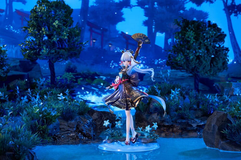 Genshin Impact Estatua PVC 1/7 Kamisato Ayaka Flawless Radiance   Apex Innovation